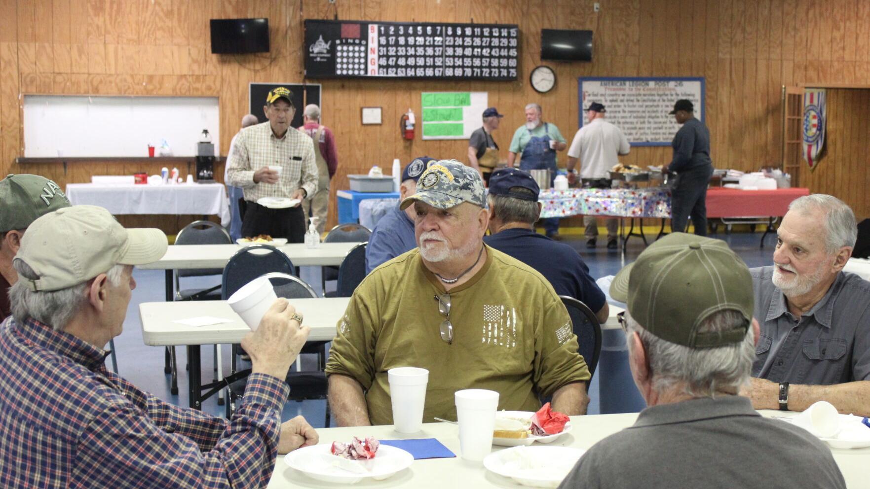 It doesn’t take much to say, ‘Thank you for your service’